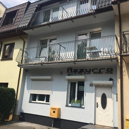 Azzurro Hotel Łukęcin Buitenkant foto