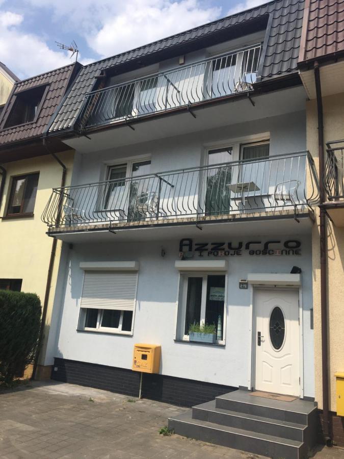 Azzurro Hotel Łukęcin Buitenkant foto