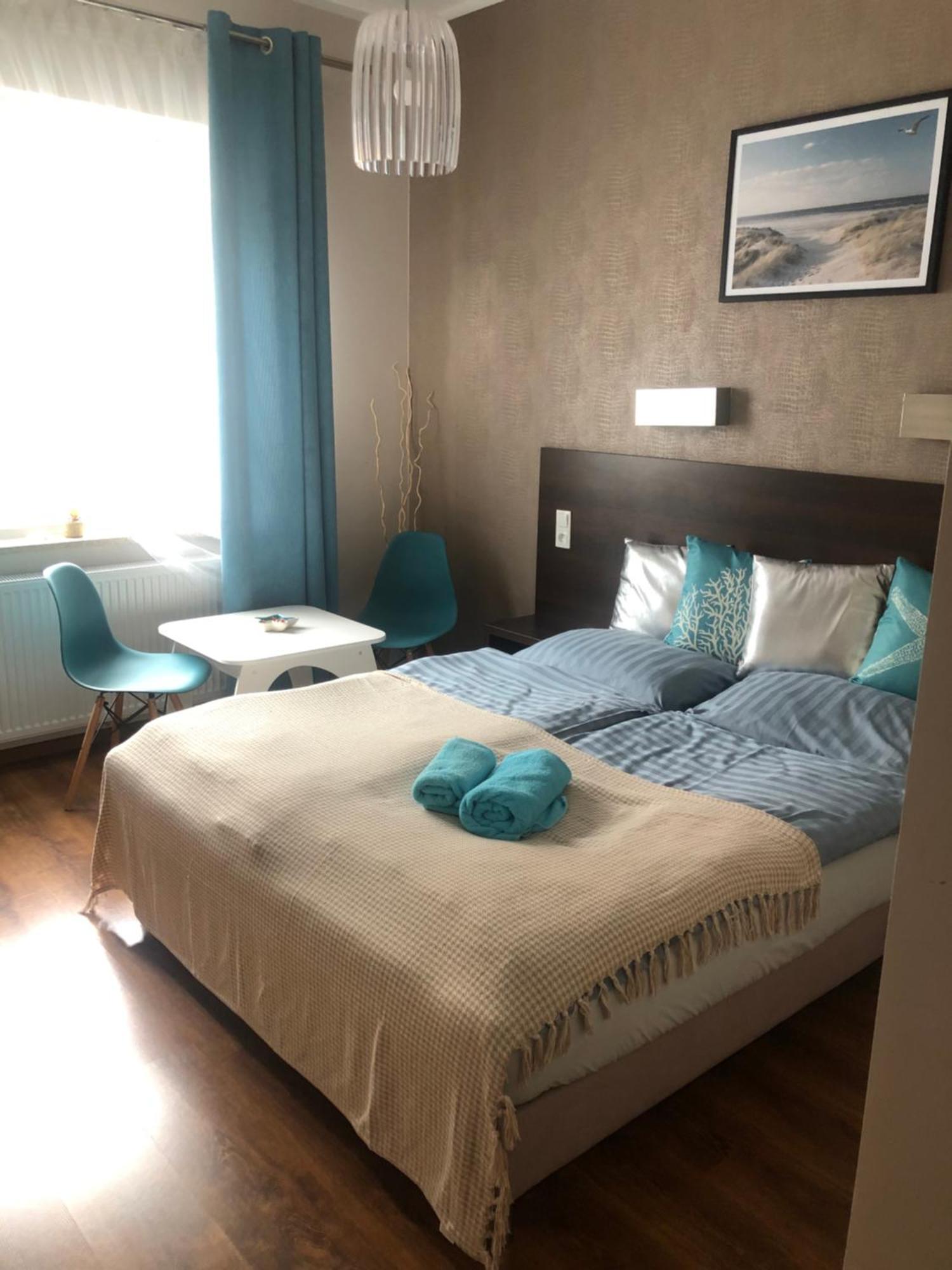 Azzurro Hotel Łukęcin Buitenkant foto
